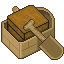 Oak Boat with Chest icon