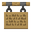 Oak Hanging Sign icon