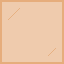 Orange Stained Glass icon