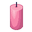 Pink Candle icon