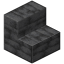 Polished Deepslate Stairs icon