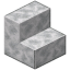 Polished Diorite Stairs icon