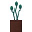 Potted Warped Roots icon