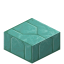 Prismarine Brick Slab icon