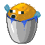Bucket of Pufferfish icon