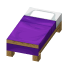 Purple Bed icon