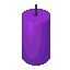 Purple Candle icon