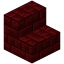 Red Nether Brick Stairs icon