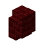 Red Nether Brick Wall icon