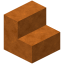 Smooth Red Sandstone Stairs icon