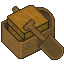 Spruce Boat with Chest icon