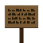 Spruce Sign icon
