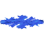 Tube Coral Wall Fan icon