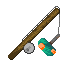 Warped Fungus on a Stick icon