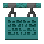 Warped Hanging Sign icon