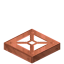 Waxed Copper Trapdoor icon