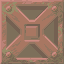 Waxed Exposed Chiseled Copper icon