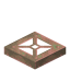 Waxed Exposed Copper Trapdoor icon
