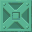 Waxed Oxidized Chiseled Copper icon