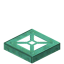 Waxed Oxidized Copper Trapdoor icon