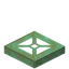 Waxed Weathered Copper Trapdoor icon