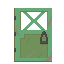 Weathered Copper Door icon
