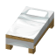 White Bed icon