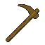 Wooden Hoe icon