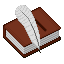 Book and Quill icon