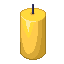 Yellow Candle icon