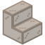Brown Stained Glass Stairs icon