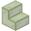 Green Stained Glass Stairs icon