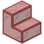 Red Stained Glass Stairs icon