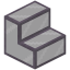 Tinted Glass Stairs icon