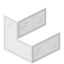 White Stained Glass Stairs icon