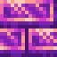 Ametrine Crystal Bricks Wall icon