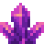 Ametrine Crystal Cluster icon