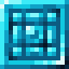 Block of Aquamarine icon