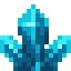 Aquamarine Crystal Cluster icon