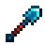 Aquamarine Shovel icon