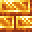 Citrine Crystal Bricks Wall icon