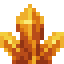 Citrine Crystal Cluster icon