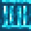 Cut Aquamarine Crystal Pillar icon