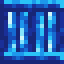 Cut Sapphire Crystal Pillar icon