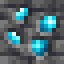 Deepslate Aquamarine Ore icon
