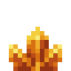 Large Citrine Crystal Bud icon