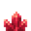 Large Ruby Crystal Bud icon