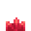 Medium Ruby Crystal Bud icon