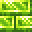 Peridot Crystal Bricks Slab icon