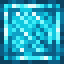 Polished Aquamarine Crystal Block Wall icon
